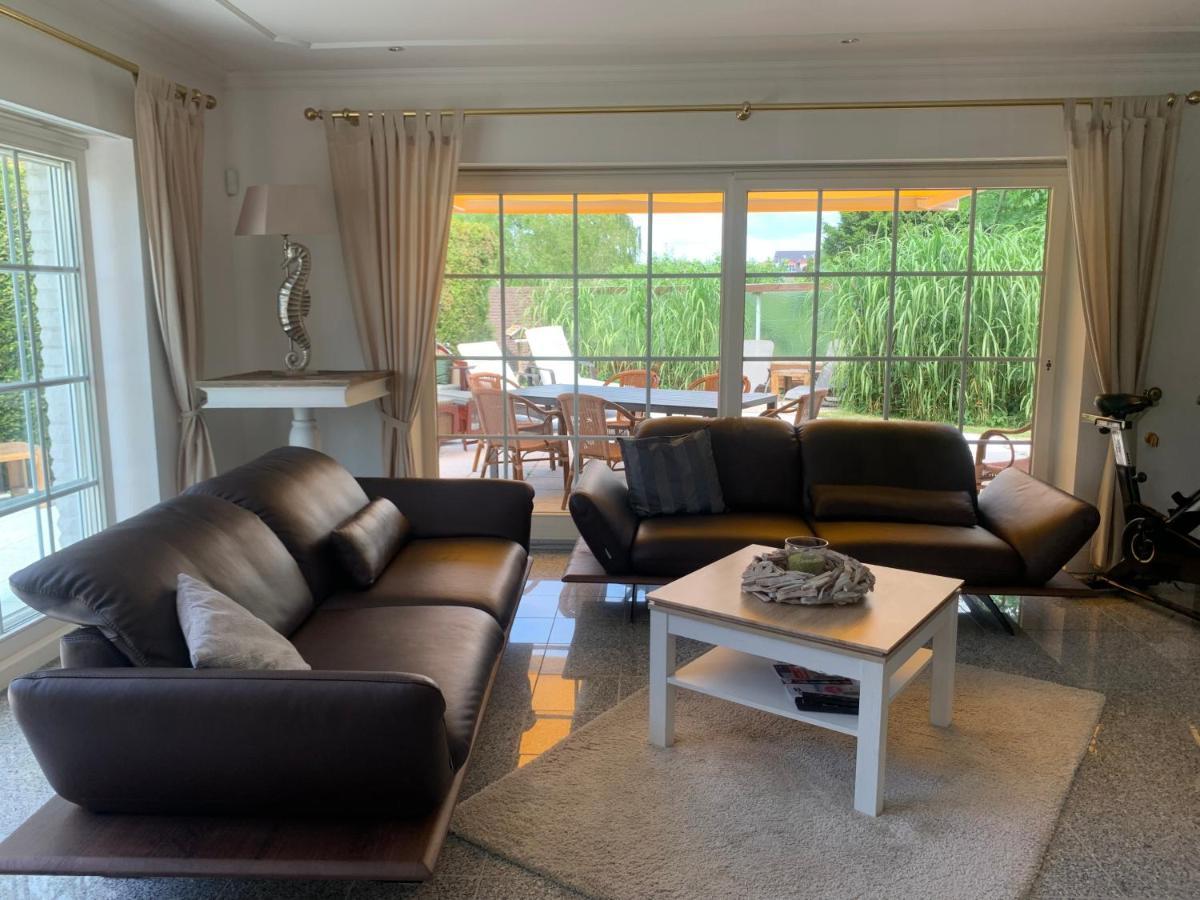 Strandbungalow / Ferienhaus Ostsee Scharbeutz Luaran gambar